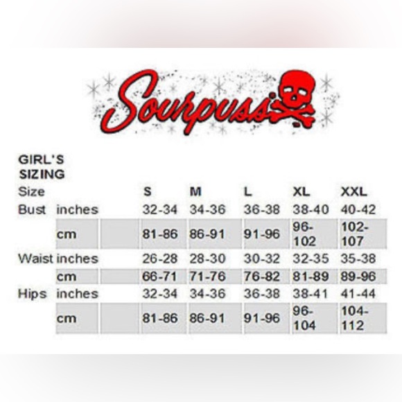 Sourpuss Mint Polka Dot Swing Skirt w/ removable bow, sz M - Picture 6 of 6